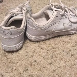 White cheer shoes! Infinity, good brand!